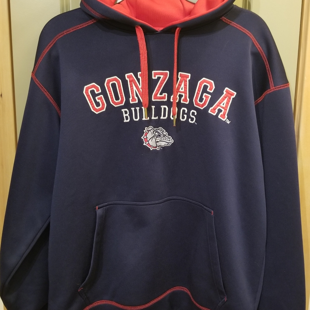 Gonzaga Bulldog Hoodie Sweater, size M